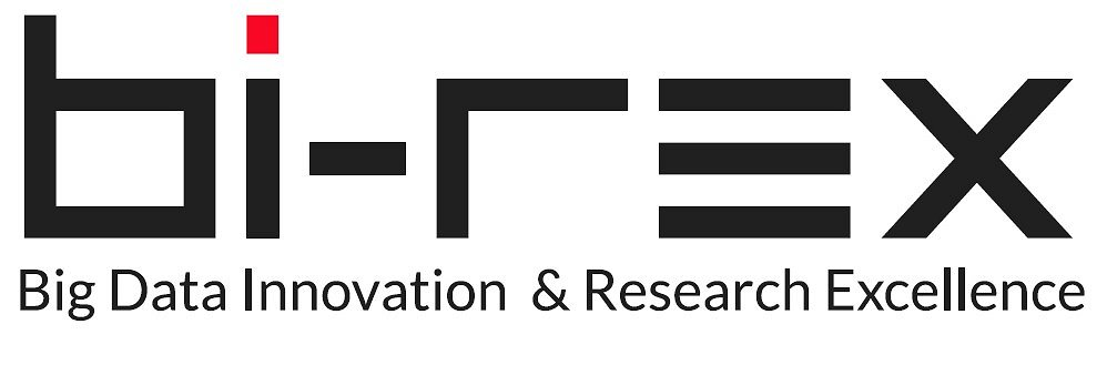 BI-REX – Big Data Innovation & Research Excellence Logo
